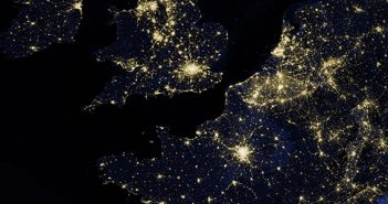 Dungeon “Glow” Seen from Space
