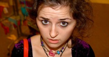 Submissive Woman Confused By Internet Post