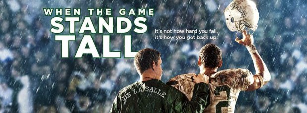 movie review when the game stands tall